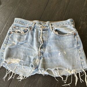 Vintage Levi shorts